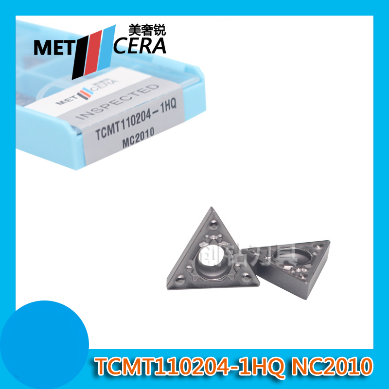 Chip tiện TCMT1102-1HQ MC1020 METCERA chuyên thép