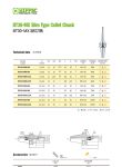 Bầu kẹp dùng collet rút BT-MX - HIPPSC