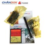 Mâm cặp CHANDOX thuỷ lực 2 chấu ( Không Thòng lỗ SOLID CHUCK) CLT06-08-10-12